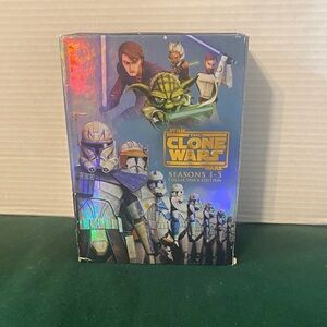 Star Wars: The Clone Wars Seasons 1-5 Collector's Edition